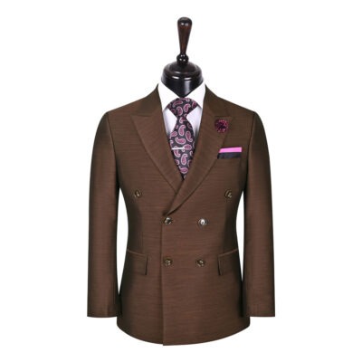 Charcoal Texture Classic Fit Suit