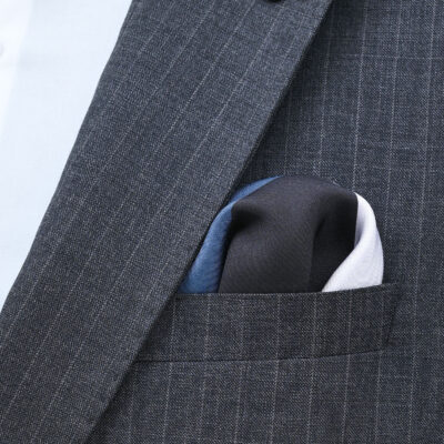 Multi Plain Pocket Square