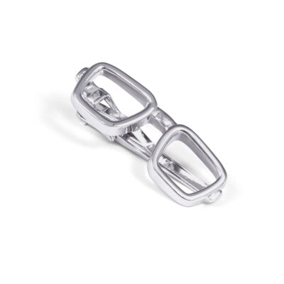 Silver Logo Tie Pin