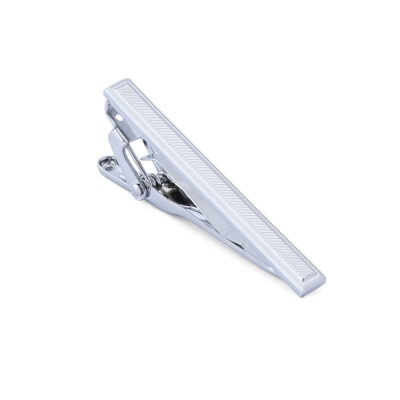 Silver Plain Tie Pin
