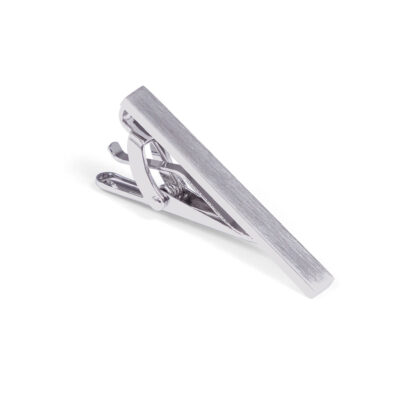 Silver Plain Tie Pin