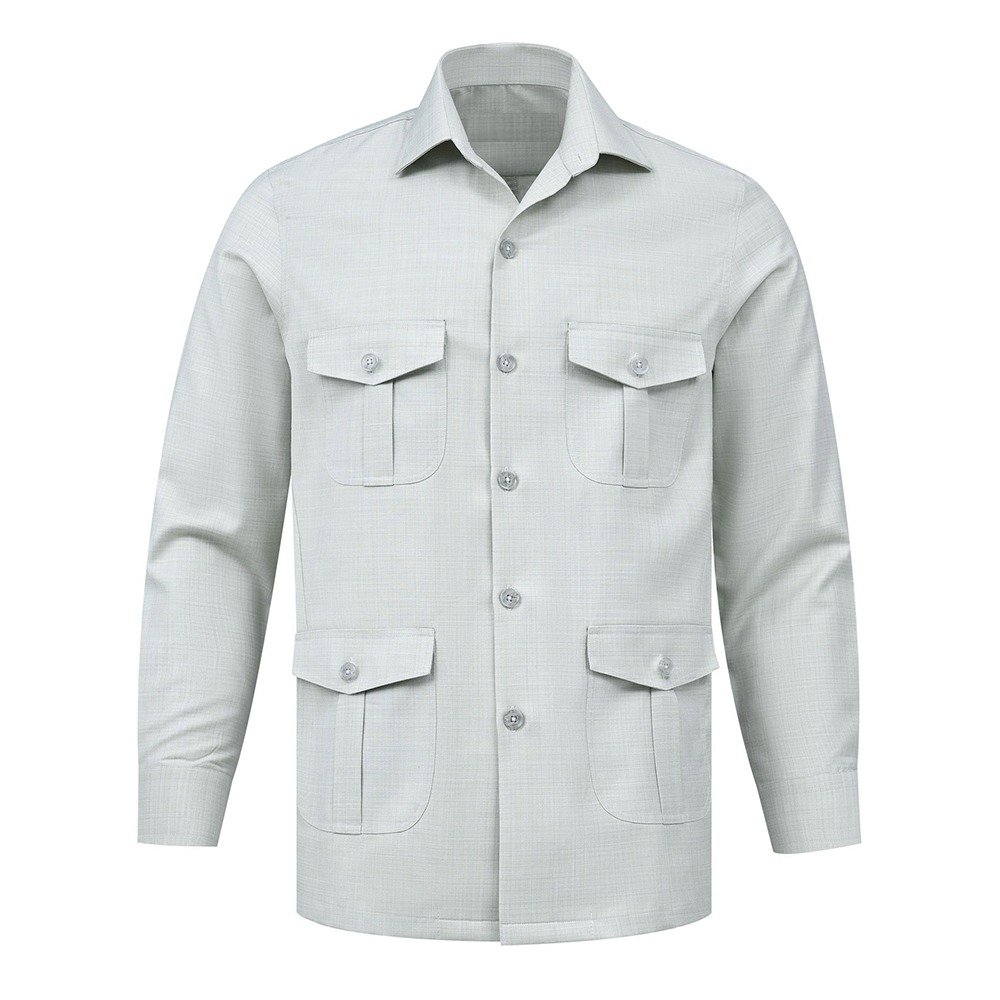 Stone Texture Safari Suit