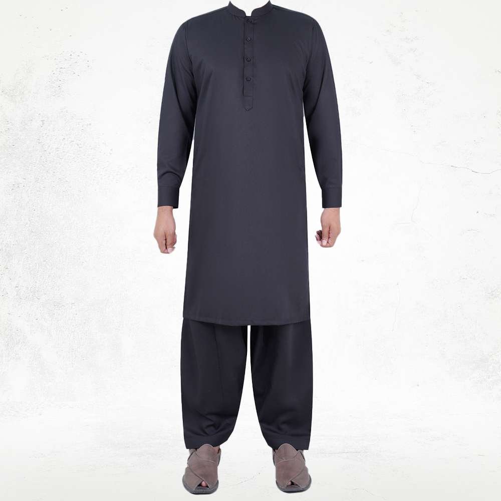 Black Shalwar Kameez