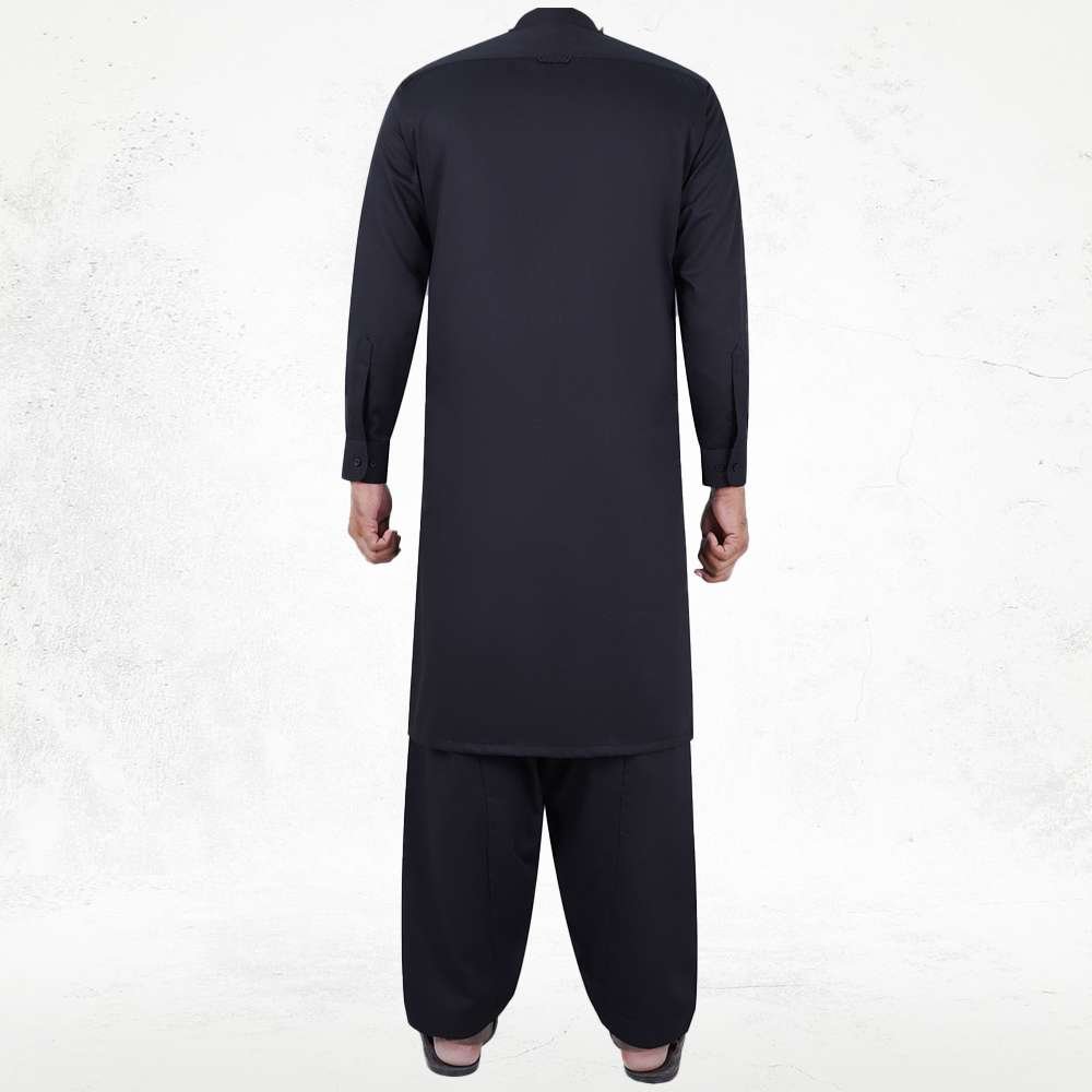 Black Shalwar Kameez - Image 2