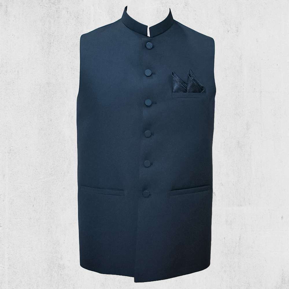 Dark Slate Grey Smart Fit Waistcoat
